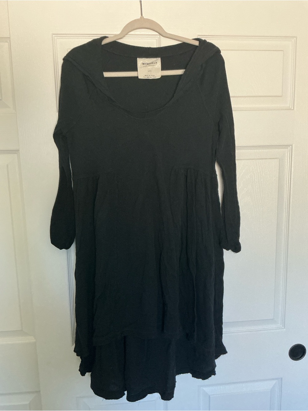 Free people Dress black intimately.